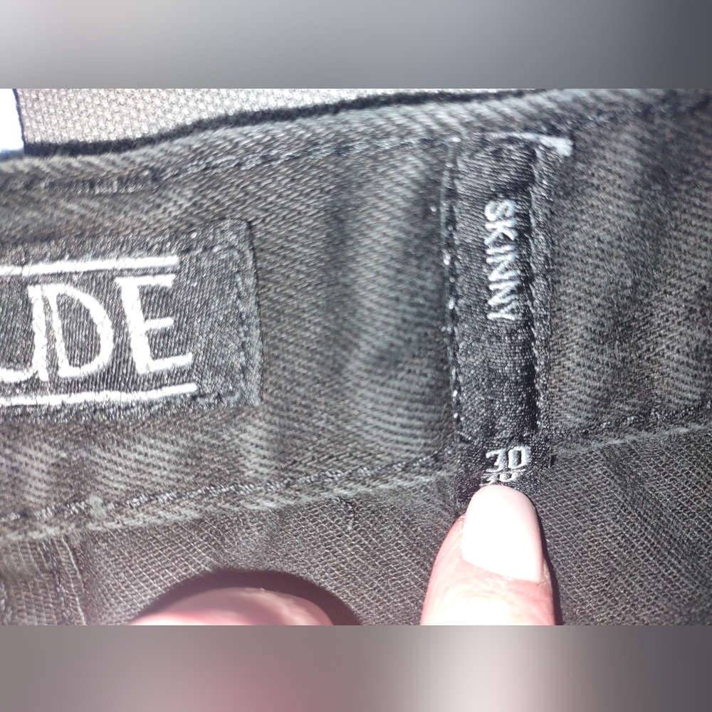 RUDE SKINNY JEANS